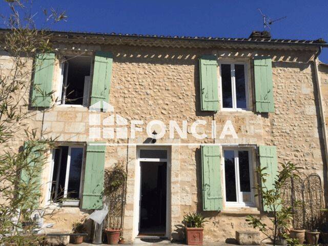 Maison 4 pièces 88 m² · à Tresses · 88,4 m² · 1 066 €/mois