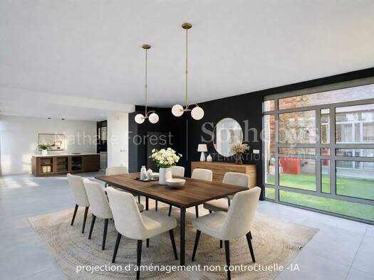 Duplex à vendre 1 600 000 € 7 pièces 4 chambres 320,8 m² 2ème étage Vieux Lille Lille 59800