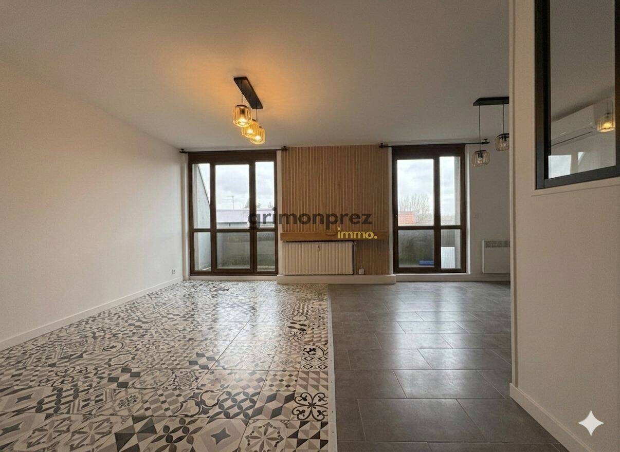 Appartement 3 pièces 68 m² · à Roubaix · 68 m² · 415 €
