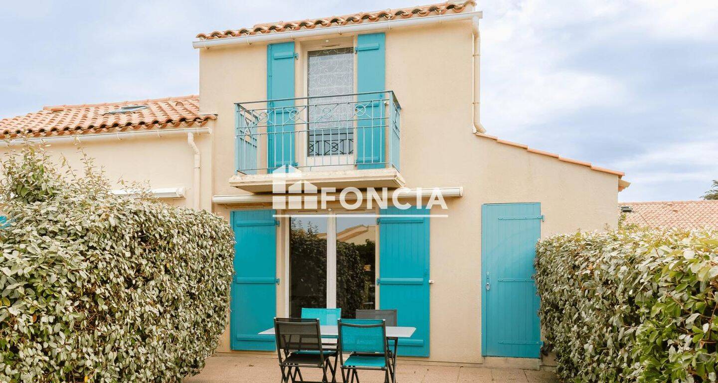Maison 3 pièces 38 m² · à Bretignolles-sur-Mer · 38 m² · 209 000 €