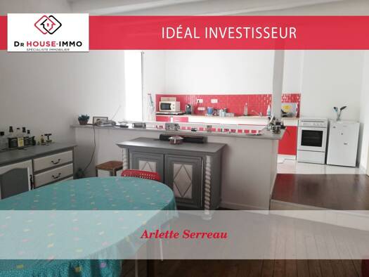 Maison à vendre 48 500 € 2 pièces 1 chambre 70 m² Coussay-les-Bois 86270