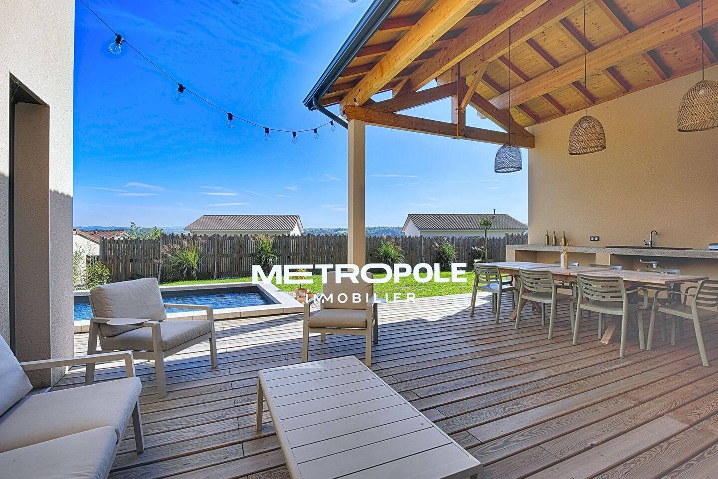 Maison 5 pièces 140 m² · à Bourgoin-Jallieu · 140 m² · 539 000 €