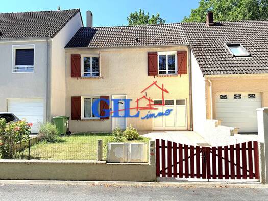 Maison à vendre 295 000 € 4 pièces 3 chambres 94 m² 263 m² de terrain Centre Sud Cesson 77240