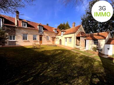 Mas à vendre 775 000 € 7 pièces 5 chambres 166 m² 1 659 m² de terrain Le Meux 60880