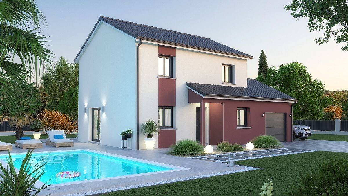 Maison 5 pièces 110 m² · à Thil · 110 m² · 275 000 €