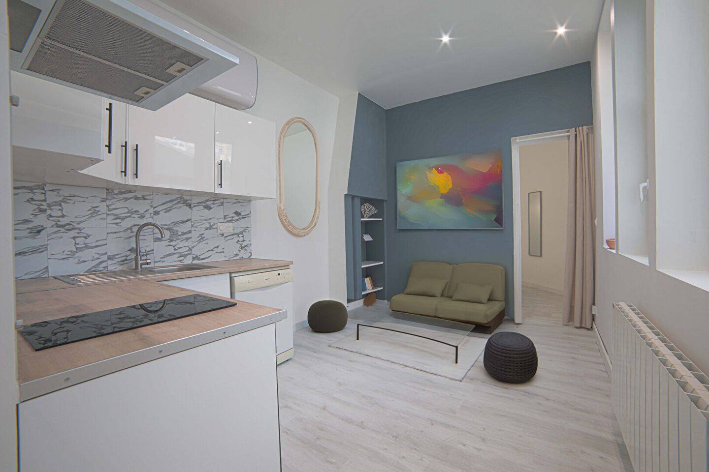 Appartement 2 pièces 25 m² · à Rouen · 25 m² · 550 €/mois