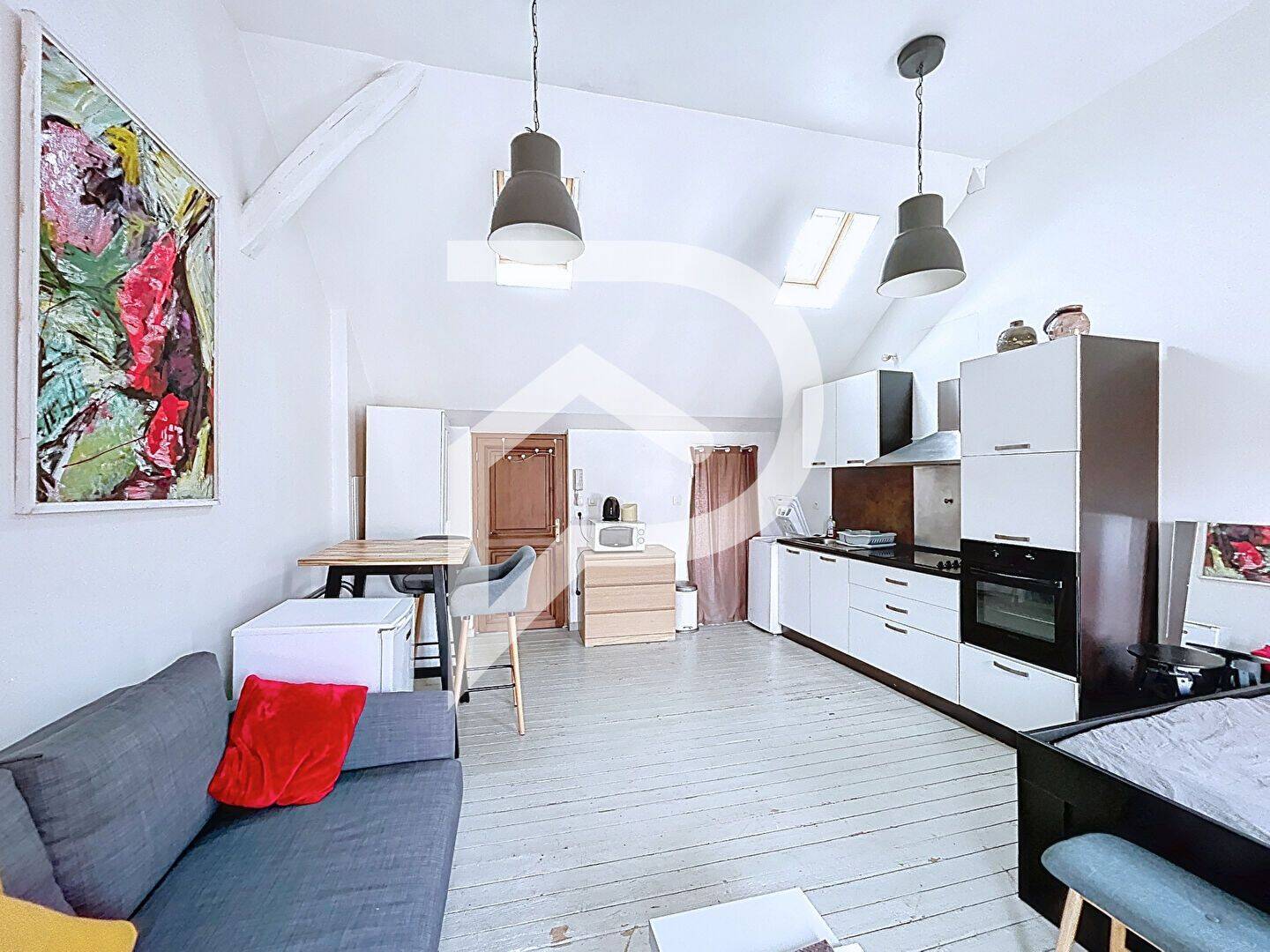 Appartement 1 pièce 27 m² · à Dreux · 26,7 m² · 530 €