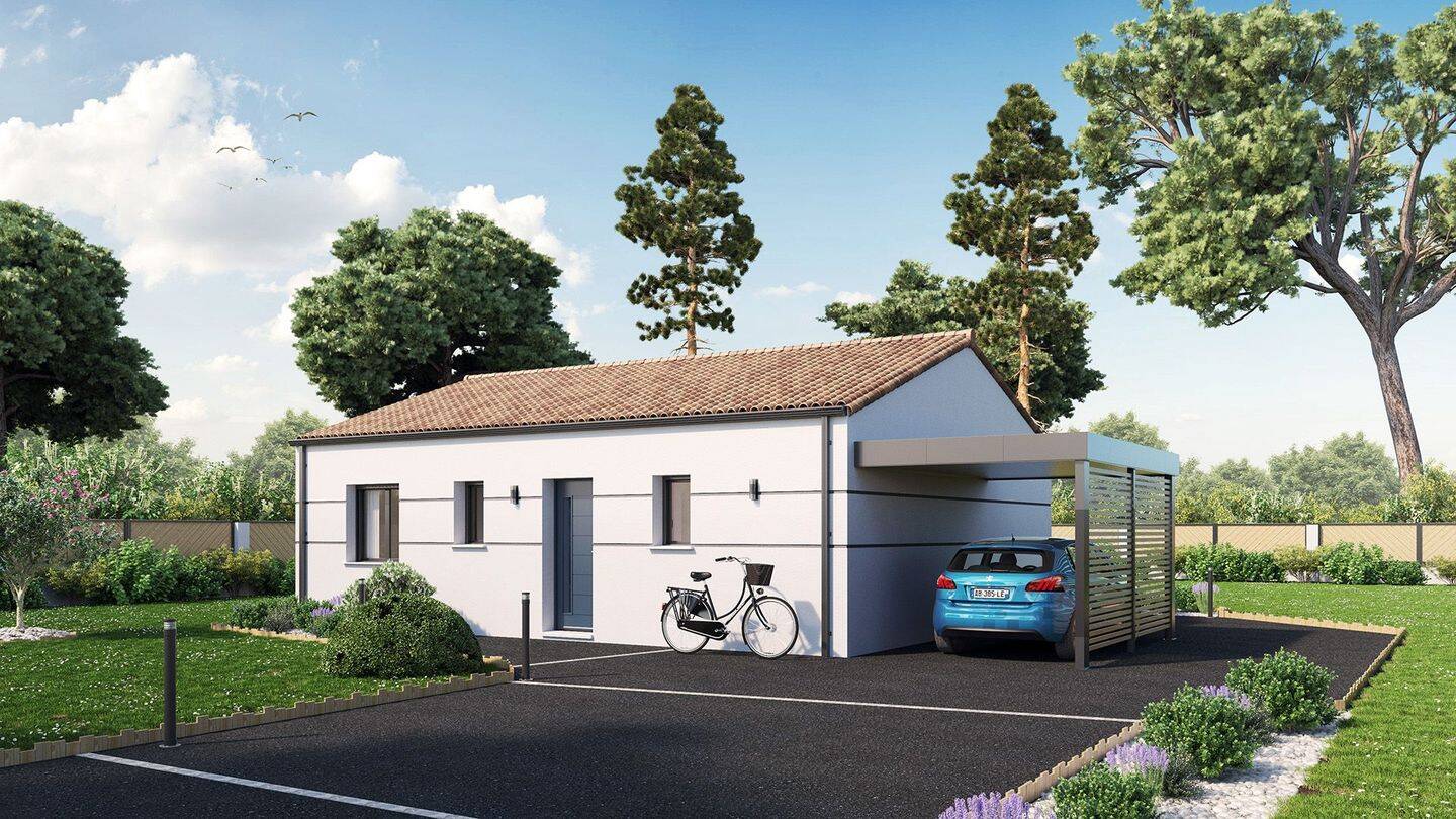 Maison 3 pièces 66 m² · à La Roche-sur-Yon · 66 m² · 189 945 €