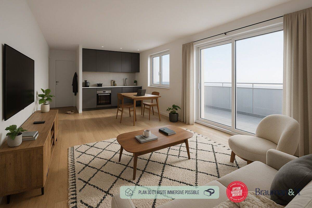 Appartement 2 pièces 55 m² · à Orléans · 55 m² · 269 000 €