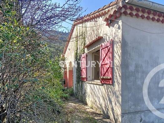 Maison de plain-pied à vendre 450 000 € 3 pièces 2 chambres 52 m² 701 m² de terrain Sud La Penne-sur-Huveaune 13821