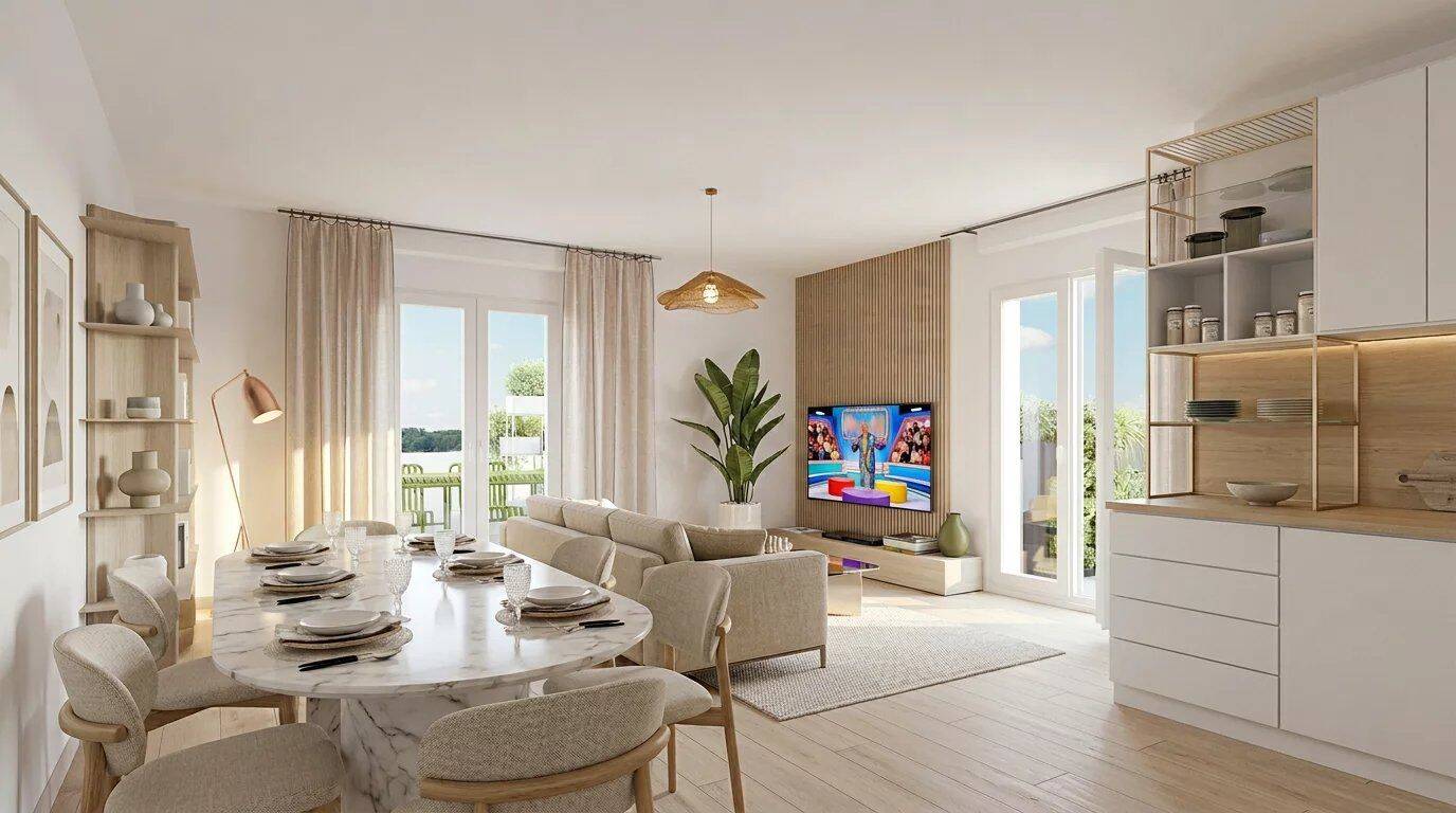 Appartement 3 pièces 65 m² · à Valenciennes · 65 m² · 176 500 €