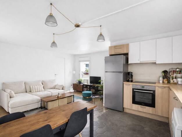 Appartement à vendre 515 000 € 3 pièces 2 chambres 52,6 m² Étage 4/5 Aligre-Gare de Lyon Paris 12ème arrondissement 75012