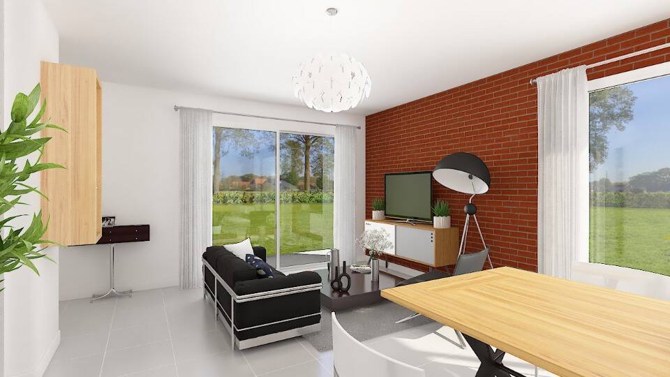 Maison 5 pièces 100 m² · à Montanay · 100 m² · 360 000 €