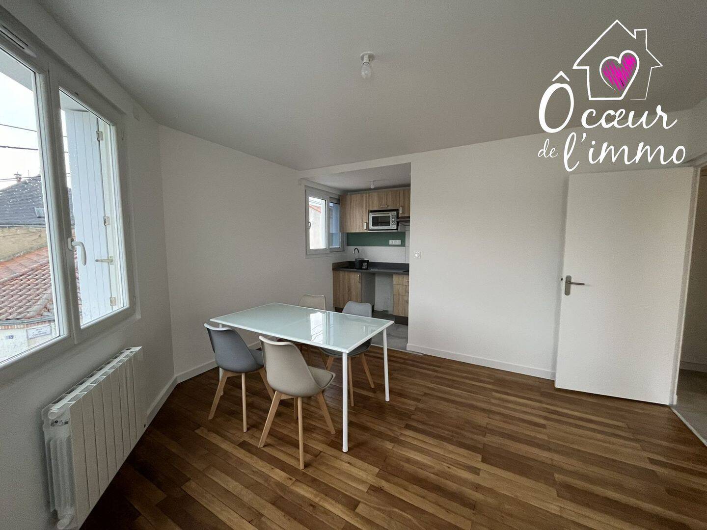 Appartement 2 pièces 34 m² · à Cholet · 34,3 m² · 566 €/mois
