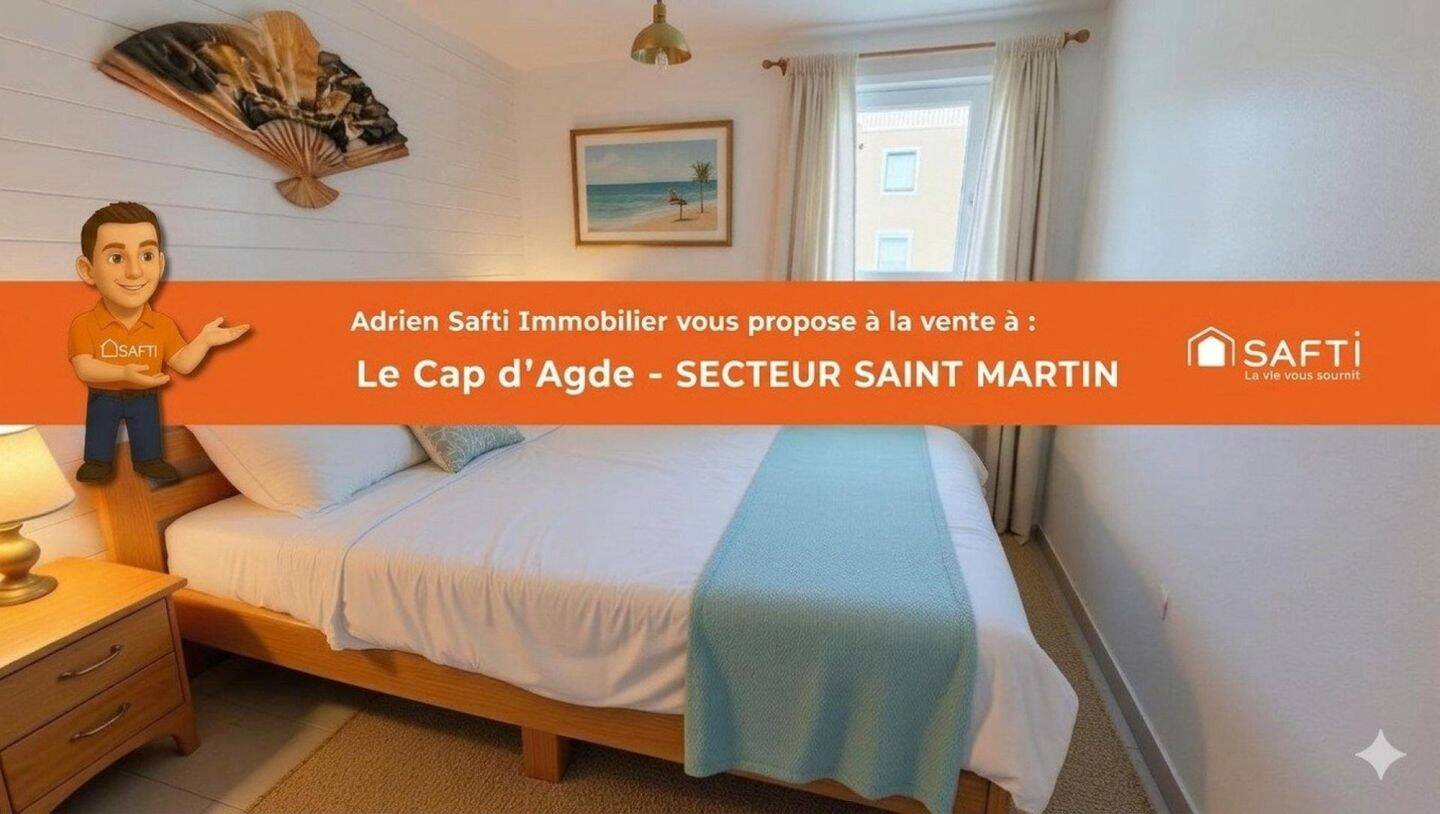 Maison 3 pièces 37 m² · à Agde · 37 m² · 165 000 €