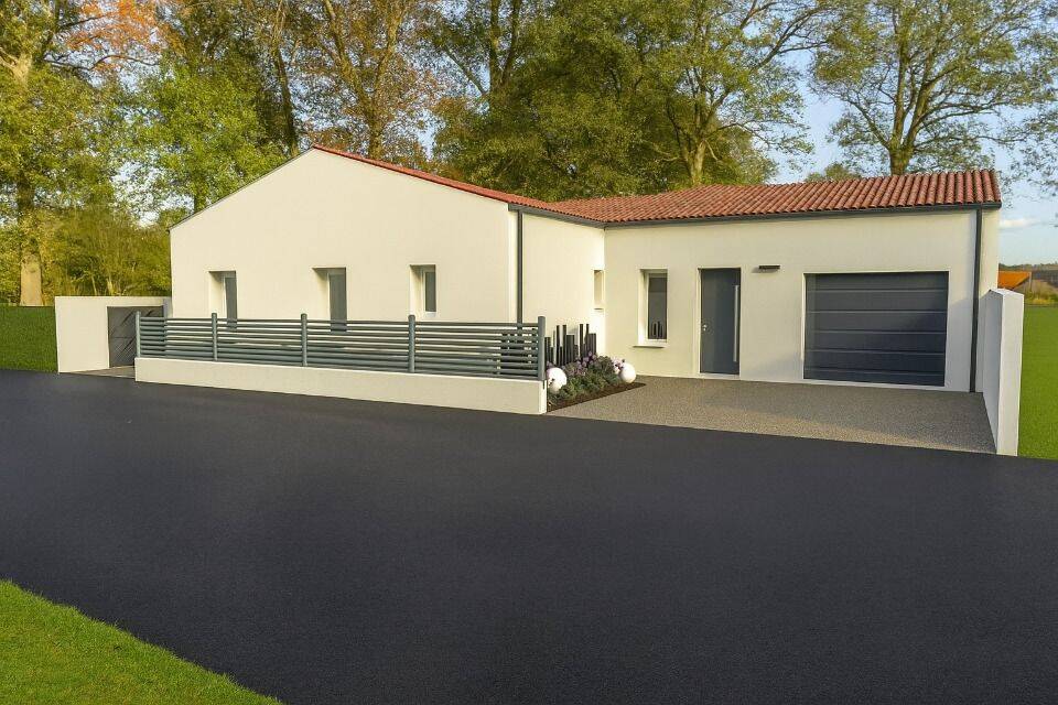 Maison 5 pièces 123 m² · à Challans · 123 m² · 354 990 €