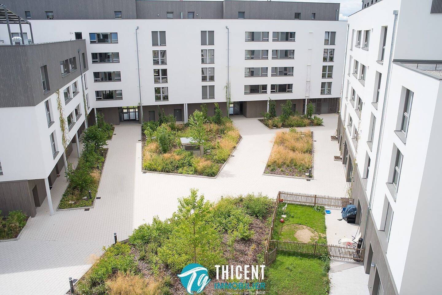 Appartement 4 pièces 90 m² · à Illkirch-Graffenstaden · 89,8 m² · 396 400 €