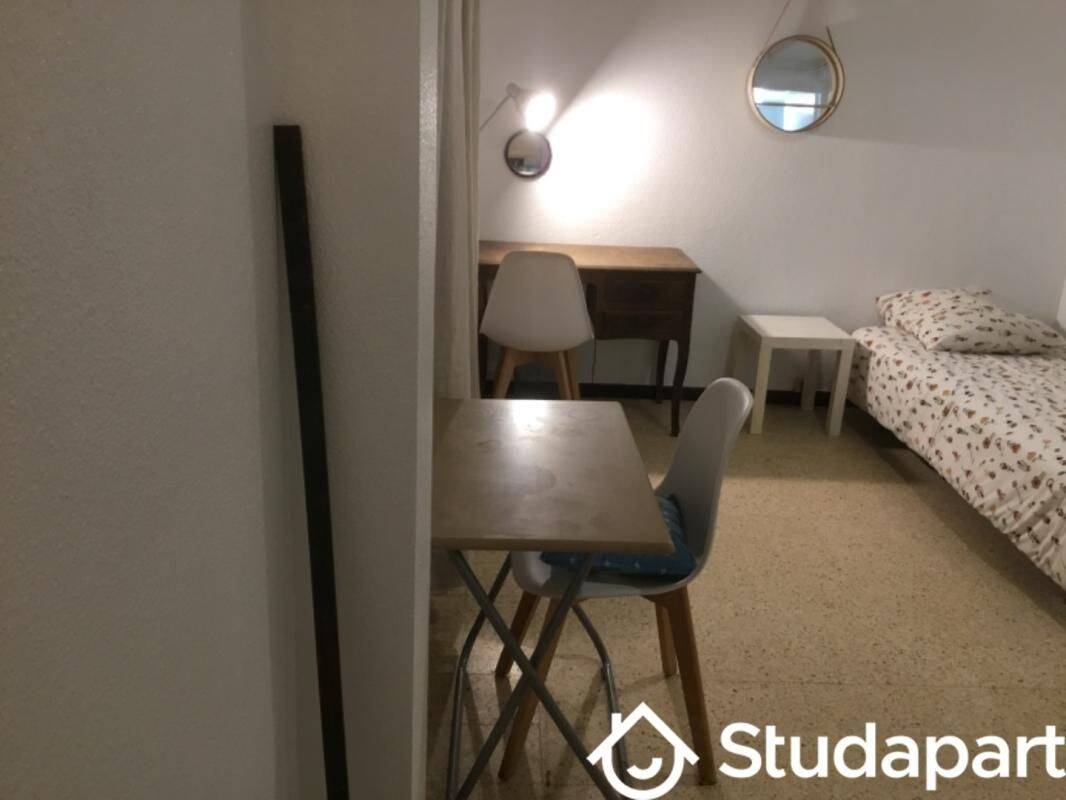 Appartement 1 pièce 20 m² · à Marseille 8ème Arrondissement · 20 m² · 650 €/mois