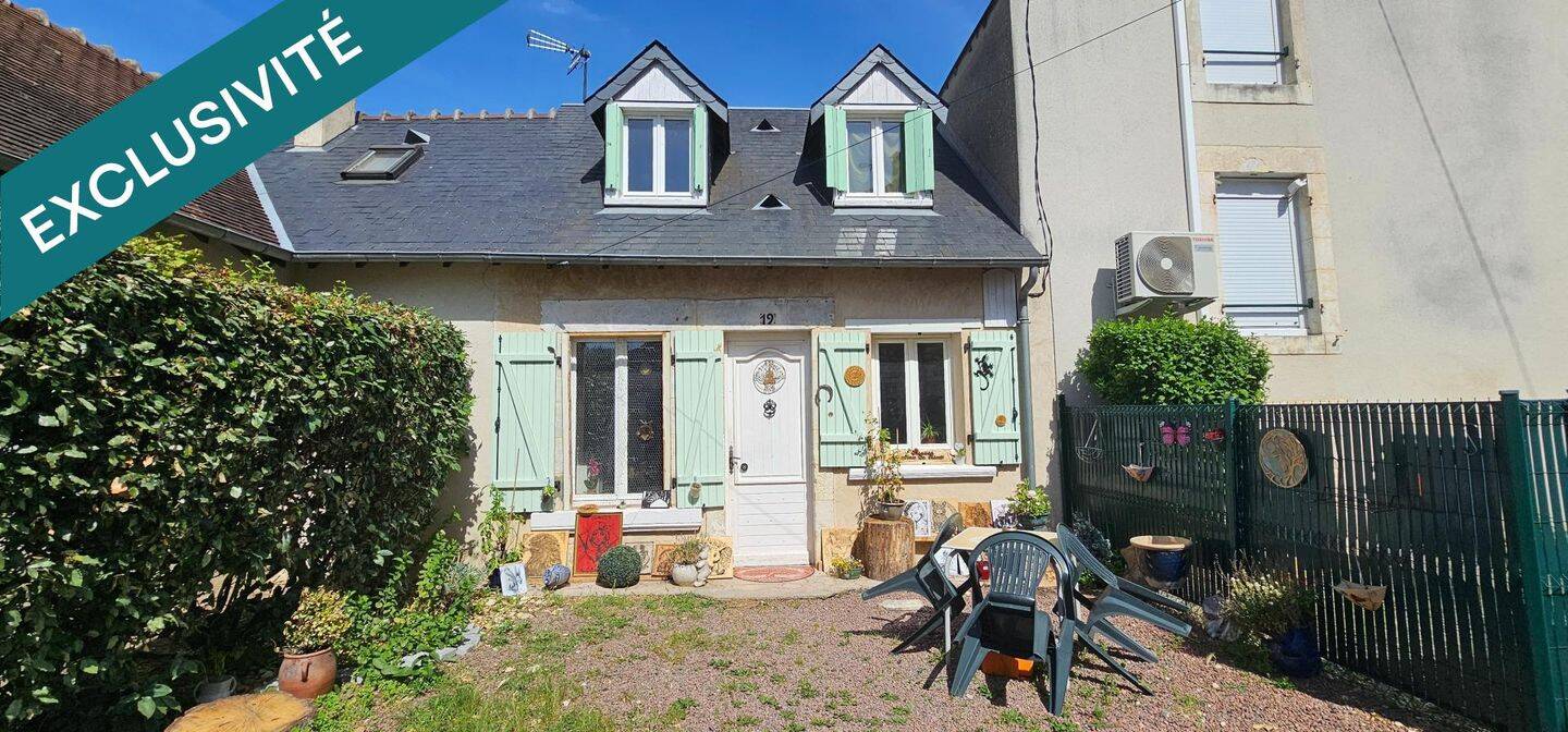 Maison 2 pièces 41 m² à Deols