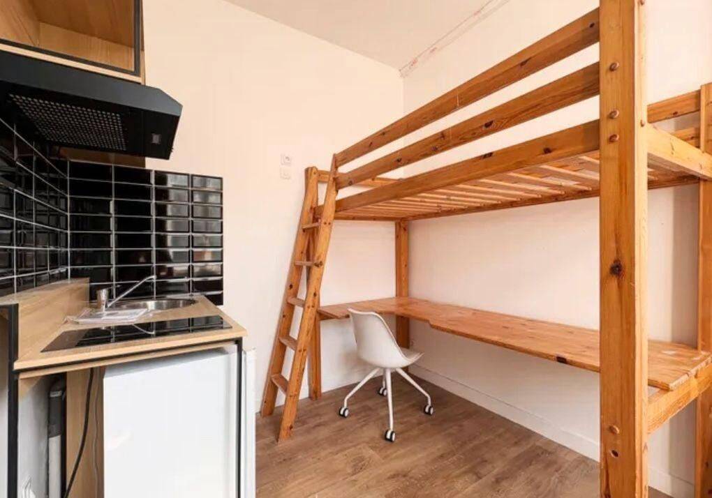 Appartement 1 pièce 12 m² · à Roubaix · 12 m² · 450 €
