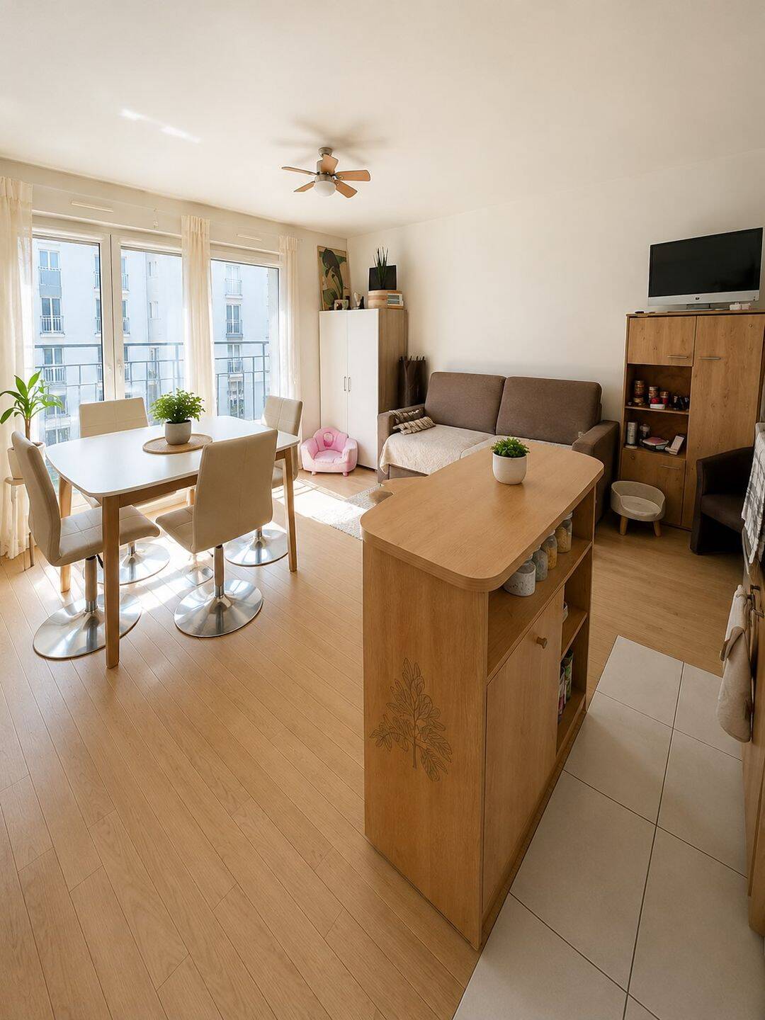 Appartement 1 pièce 28 m² · à Thiais · 28,3 m² · 174 000 €