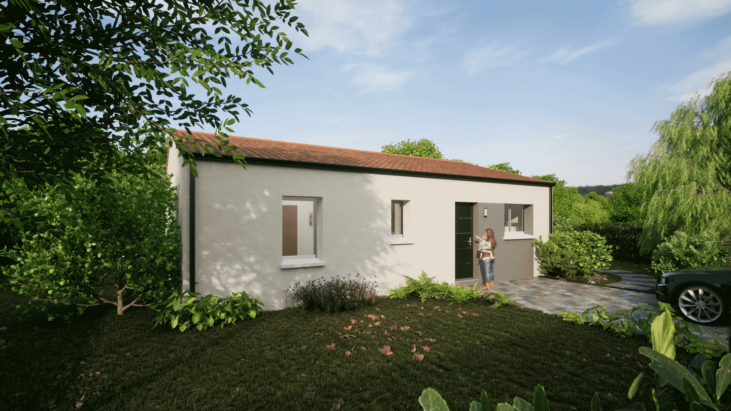 Maison 4 pièces 73 m² · à Sèvremoine · 73 m² · 157 626 €