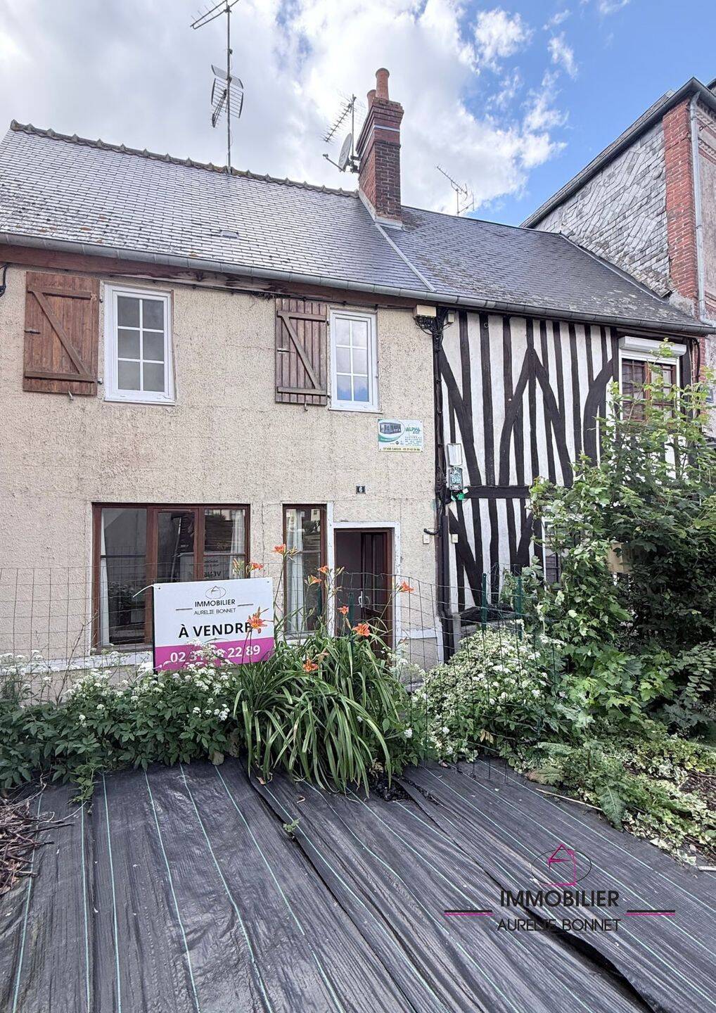 Maison 3 pièces 49 m² · à Livarot-Pays-d'Auge · 49,1 m² · 38 000 €