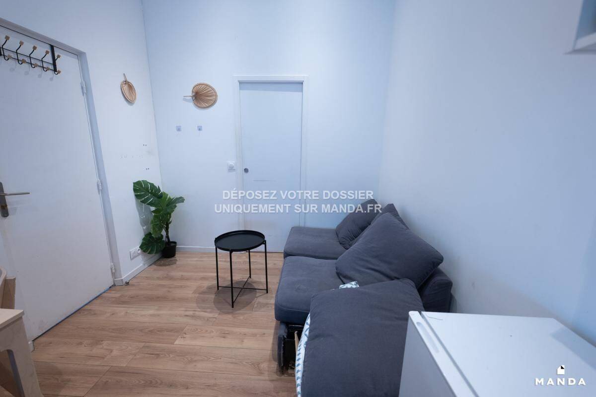 Appartement 1 pièce 13 m² · à Tourcoing · 13 m² · 550 €/mois