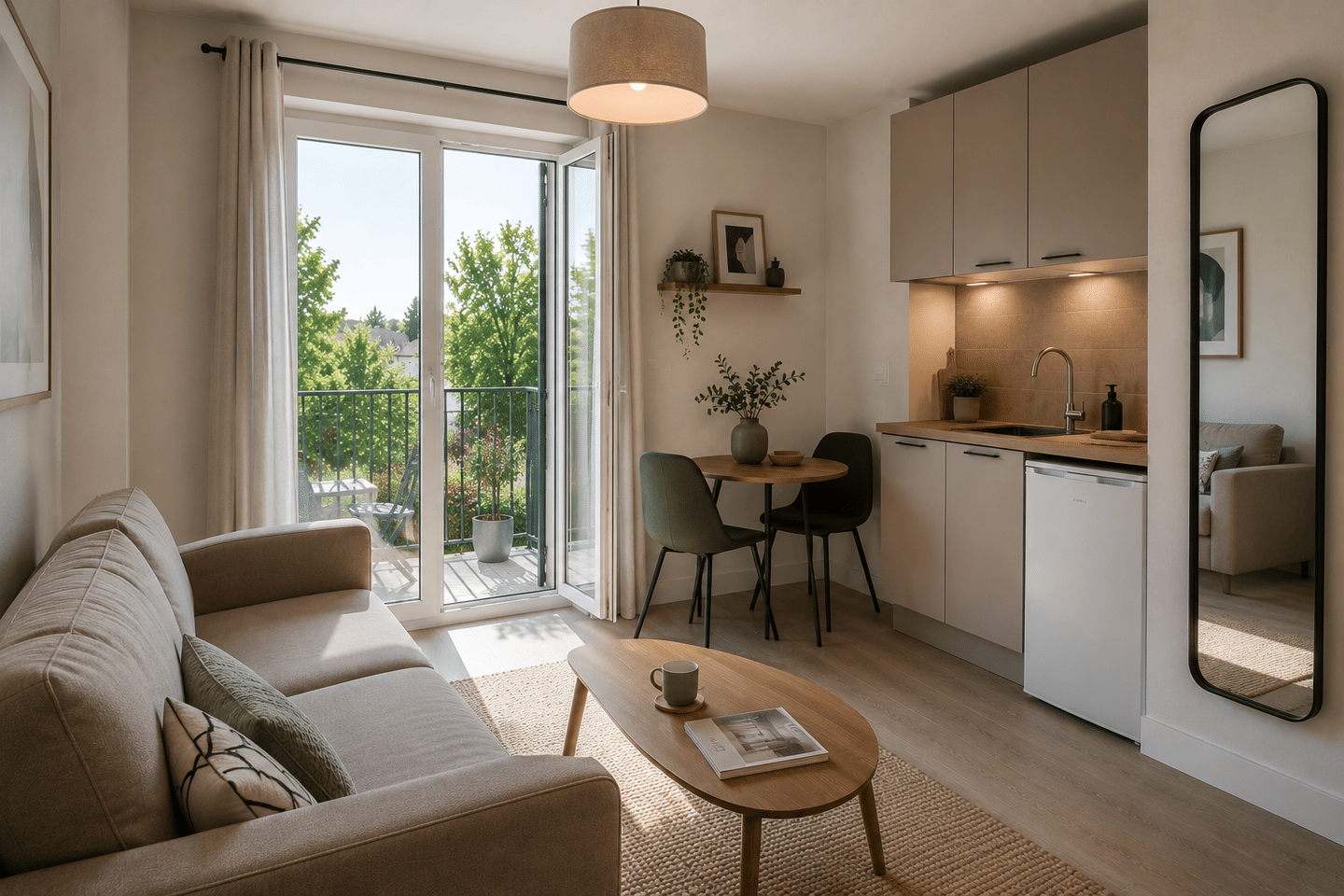 Appartement 1 pièce 33 m² · à Saint-Brieuc · 33 m² · 160 000 €
