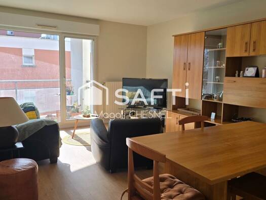 Appartement à vendre 276 000 € 4 pièces 2 chambres 66 m² Étage 2/4 Villejean-Beauregard Rennes 35000