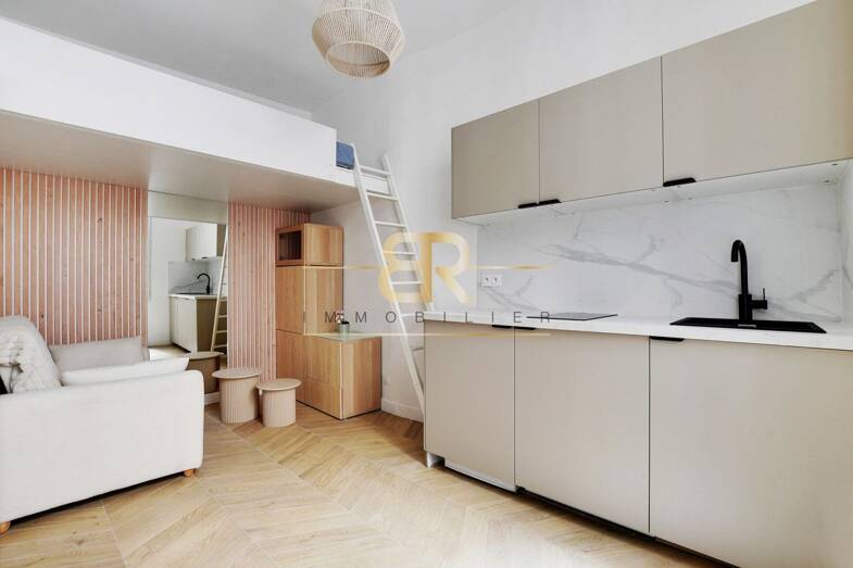 Appartement à louer 1 090 € 1 pièce 14 m² Étage 1/5 Arts et Métiers Paris 3ème 75003