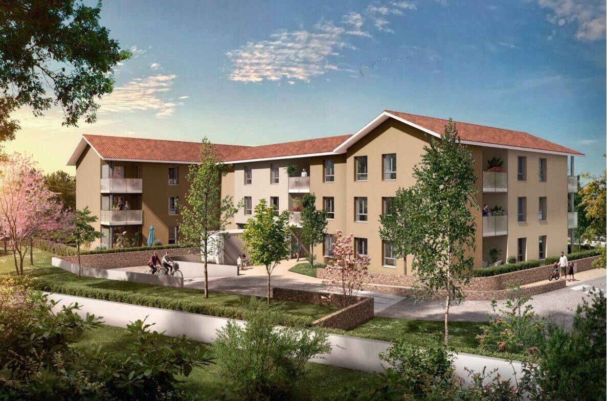 Appartement 2 pièces 43 m² · à L'Isle-d'Abeau · 43 m² · 626 €