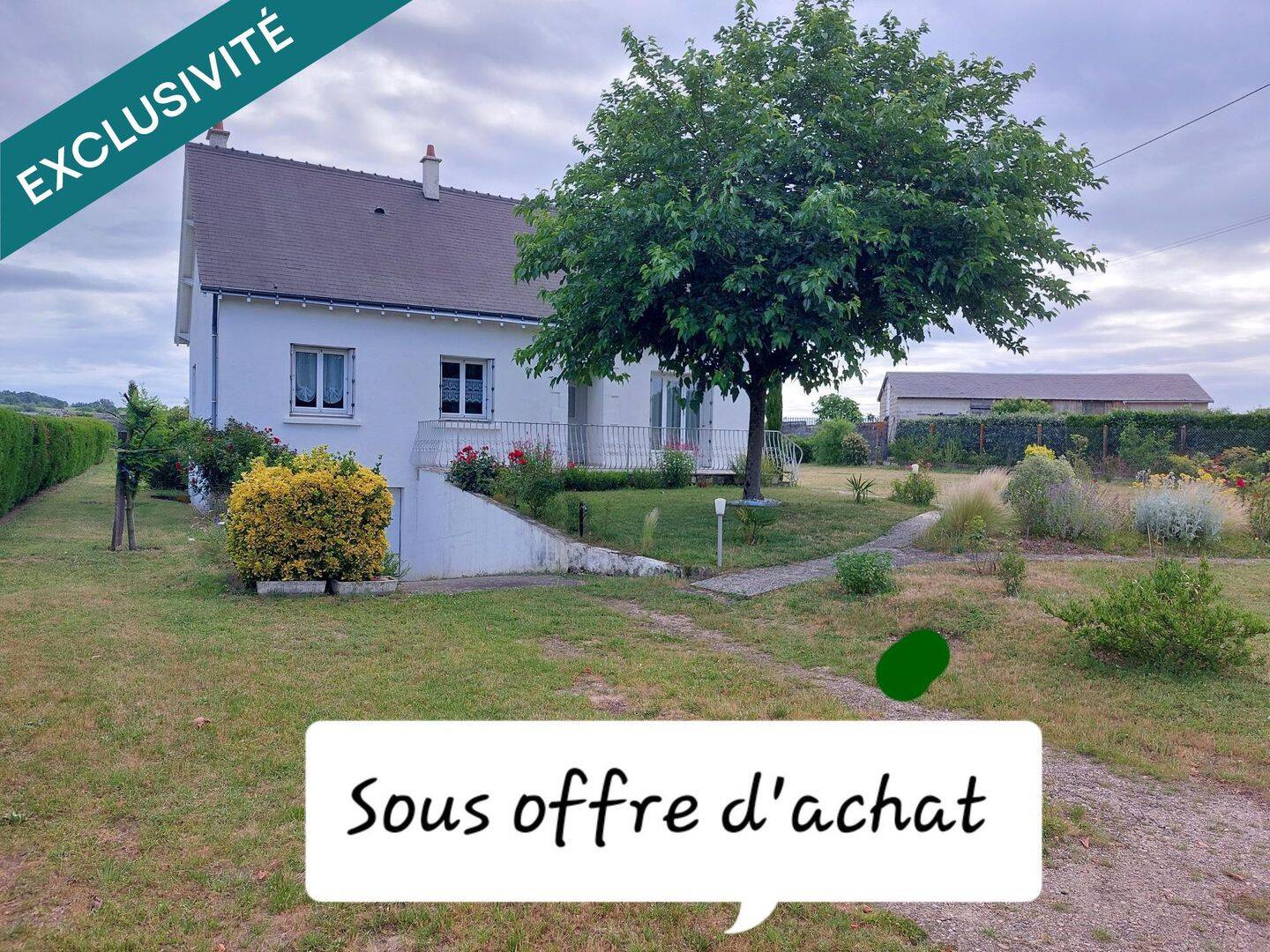 Maison 4 pièces 82 m² · à Panzoult · 82 m² · 150 000 €