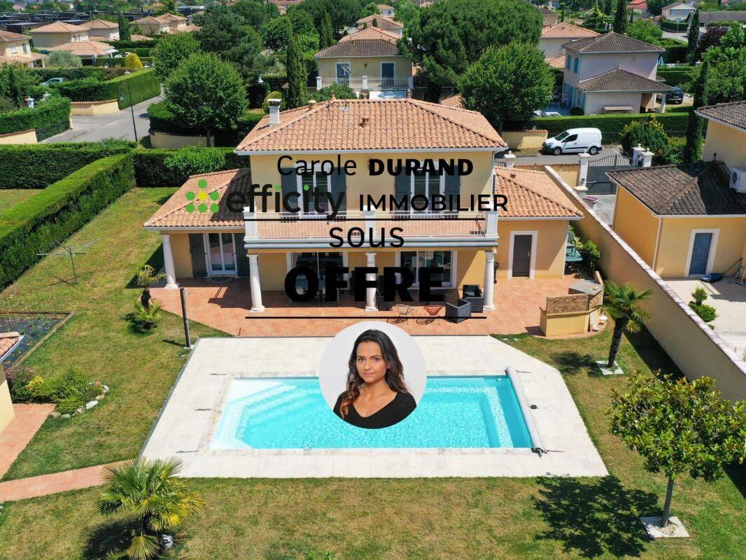 Maison 6 pièces 121 m² · à Pusignan · 121 m² · 585 000 €
