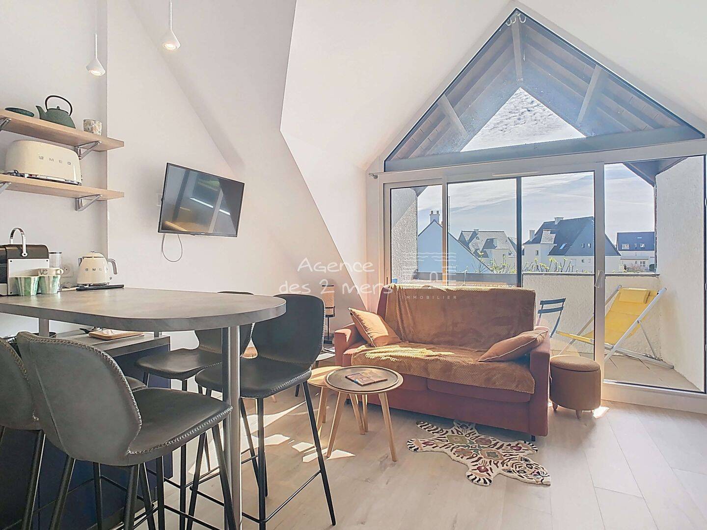 Appartement 3 pièces 38 m² · à Quiberon · 37,5 m² · 263 750 €