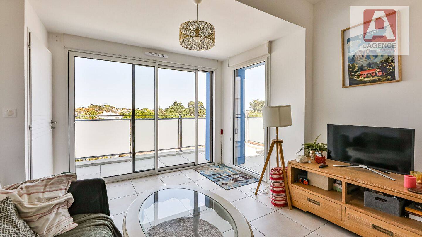 Appartement 2 pièces 42 m² · à Saint-Gilles-Croix-de-Vie · 42 m² · 248 400 €