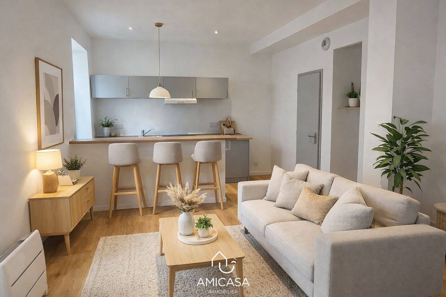 Appartement 2 pièces 37 m² · à Bordeaux · 37 m² · 159 500 €
