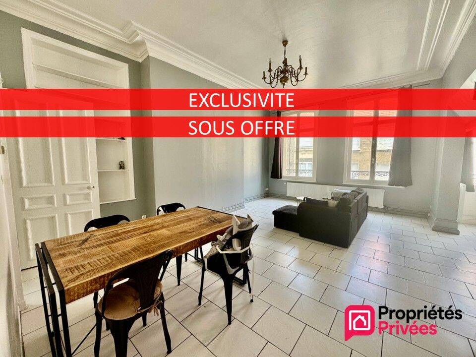 Appartement 1 pièce 44 m² · à Boulogne-sur-Mer · 43,5 m² · 59 500 €