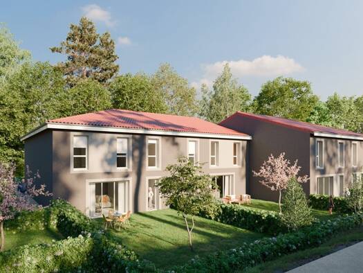 Duplex à vendre - neuf 217 000 € 3 pièces 2 chambres 60 m² dès le 30/06/2027 Châtillon-sur-Chalaronne 01400
