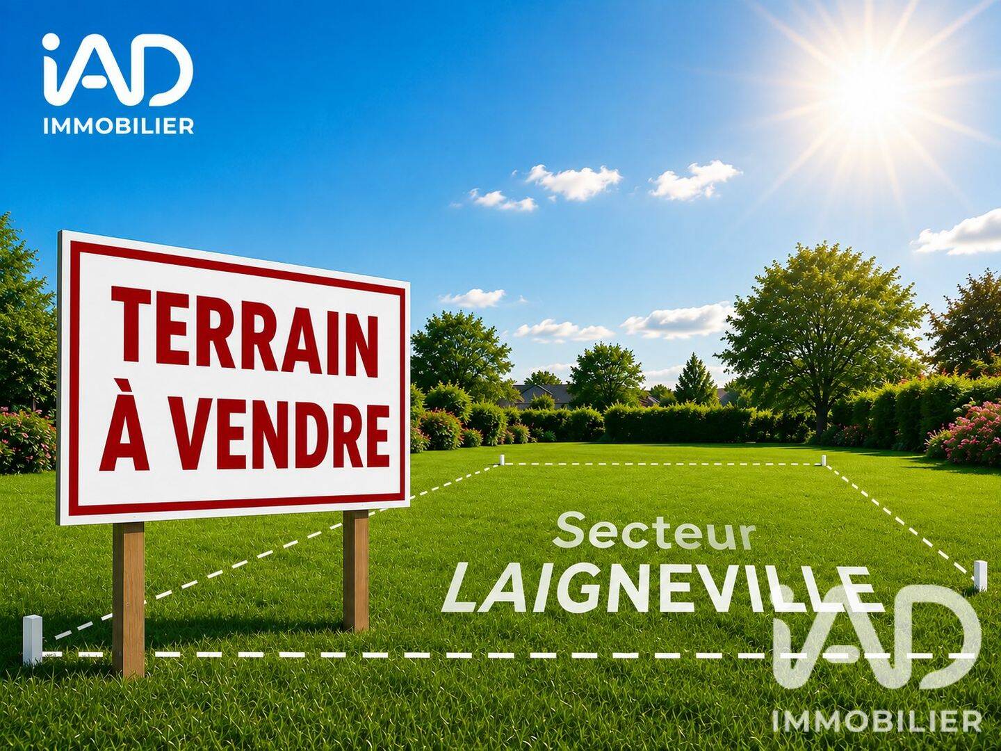 Terrain de 907 m² à Laigneville - photo 2