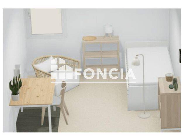 Appartement 1 pièce 17 m² · à Rennes · 17 m² · 485 €