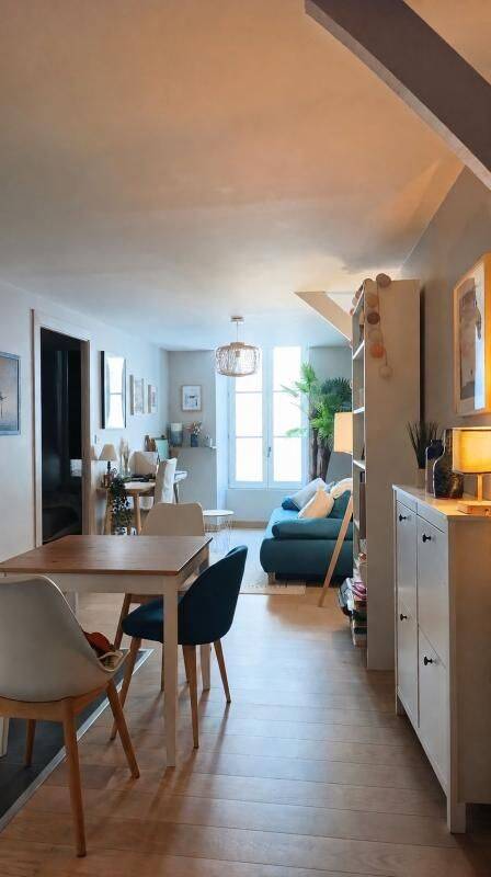 Appartement 2 pièces 37 m² · à La Rochelle · 36,8 m² · 800 €/mois