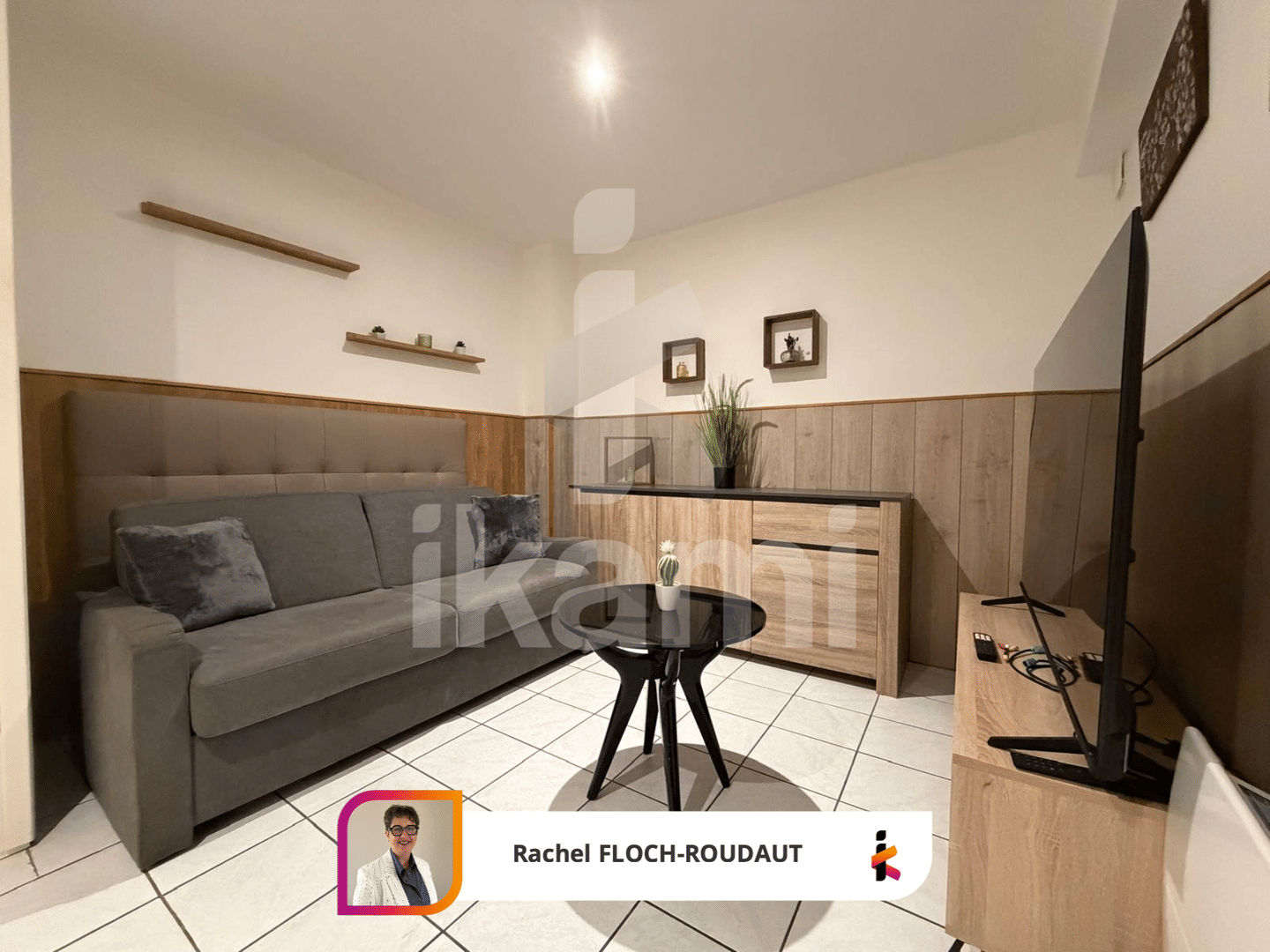 Appartement 1 pièce 29 m² · à Concarneau · 29,1 m² · 520 €/mois