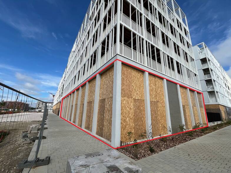Local commercial à louer 7 684 € 381 m² de surface de vente Bussy-Saint-Georges 77600