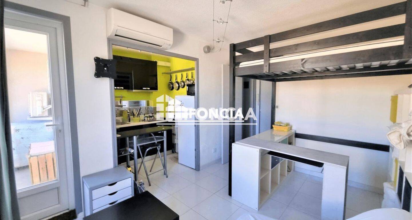 Appartement 1 pièce 21 m² · à Toulon · 21,2 m² · 513 €/mois