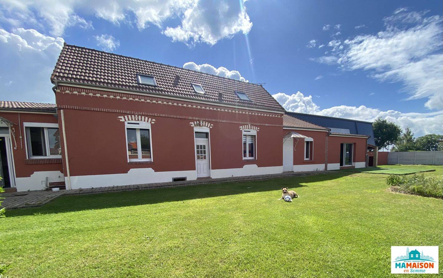 Maison 6 pièces 133 m² · à Lamotte-Warfusée · 133 m² · 249 990 €