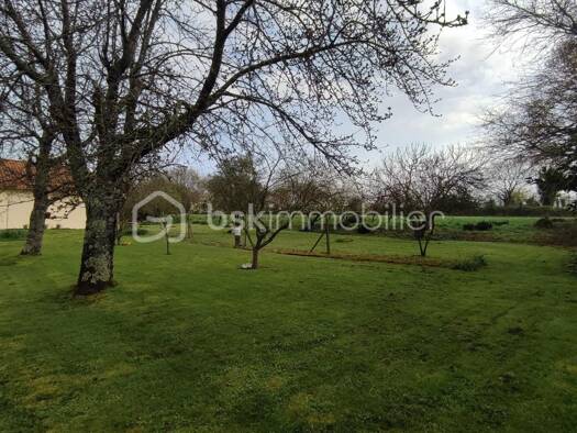 Terrain constructible à vendre 49 000 € 977 m² de terrain Thorigné 79370