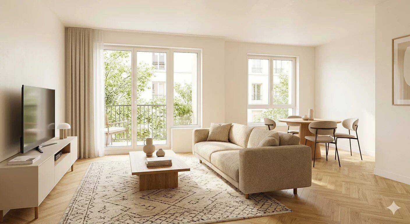 Appartement 4 pièces 82 m² · à Moussy-le-Vieux · 82 m² · 268 500 €