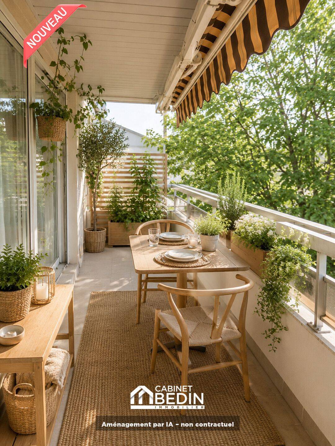 Appartement 3 pièces 85 m² · à Le Bouscat · 85 m² · 399 000 €
