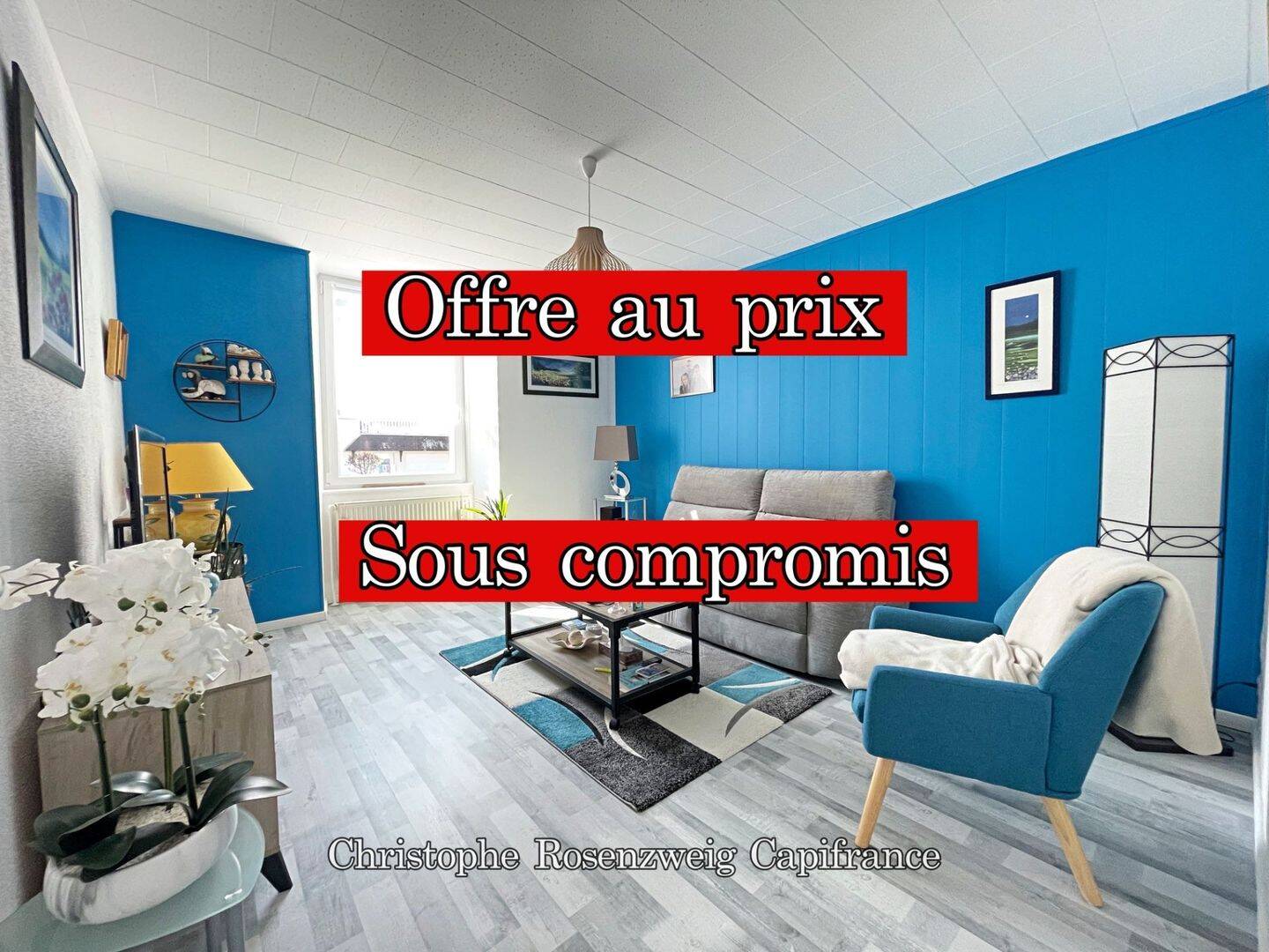 Appartement 4 pièces 102 m² · à Seloncourt · 102 m² · 93 000 €